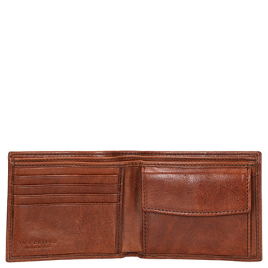 The Bridge Vespucci - Herrengeldbörse 4cc Leder 10.5 cm (marrone) - Ansicht 2