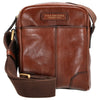 The Bridge Vespucci - Borsa a tracolla 22 cm (marrone)