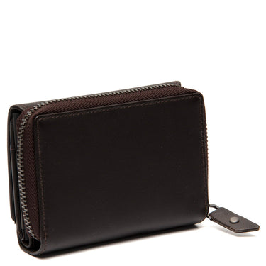 The Chesterfield Brand Aldra - Geldbörse 19cc 12 cm (braun) - Markenkoffer