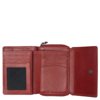 The Chesterfield Brand Aldra - Geldbörse 19cc 12 cm (red) - Markenkoffer