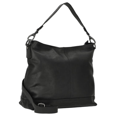 The Chesterfield Brand Amelia - Schultertasche Leder 32 cm (black) - Ansicht 5