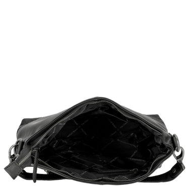The Chesterfield Brand Amelia - Schultertasche Leder 32 cm (black) - Ansicht 6