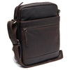 The Chesterfield Brand Anzora - Borsa a tracolla 27 cm (colore: marrone)
