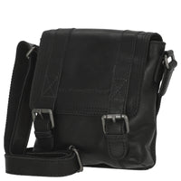 The Chesterfield Brand Ariano - Umhängetasche 19 cm (black) - Markenkoffer