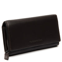 The Chesterfield Brand Arvento - Geldbörse 12cc 18 cm (braun) - Markenkoffer