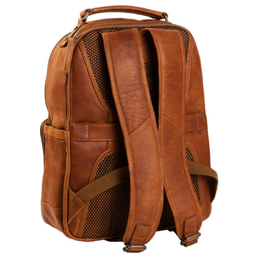 The Chesterfield Brand Austin - Rucksack 14" 39 cm (cognac) - Markenkoffer