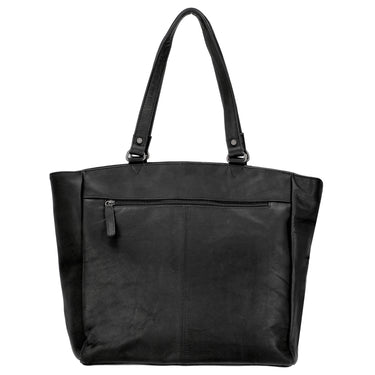 The Chesterfield Brand Berlin - Shopper 15.4" L Leder 28 cm (black) - Ansicht 4
