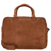 The Chesterfield Brand Boston - Cartella 15" 41 cm (cognac)