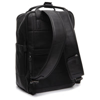 The Chesterfield Brand Calden - Rucksack 16" 40 cm (schwarz) - Ansicht 2