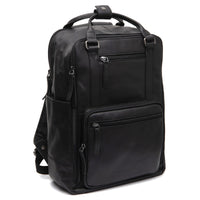 The Chesterfield Brand Calden - Rucksack 15" 40 cm (schwarz) - Markenkoffer