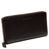 The Chesterfield Brand Cantara - Portafoglio 20cc 19 cm (colore: marrone)