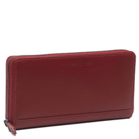 The Chesterfield Brand Cantara - Geldbörse 20cc 19 cm (red) - Markenkoffer