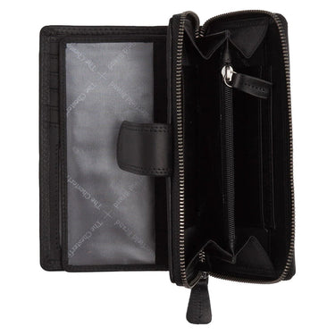 The Chesterfield Brand Charlotte - Geldbörse 16cc 16 cm RFID (black) - Markenkoffer