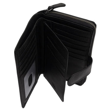 The Chesterfield Brand Charlotte - Geldbörse 16cc 16 cm RFID (black) - Markenkoffer