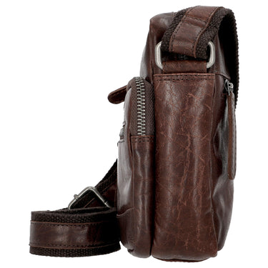 The Chesterfield Brand Cordoba - Umhängetasche 18 cm (brown) - Ansicht 3