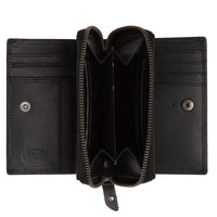 The Chesterfield Brand Dalma - Geldbörse 16 cc 13 cm RFID (black) - Markenkoffer
