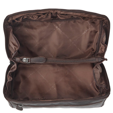 The Chesterfield Brand Elmia - Kulturbeutel 24 cm (braun) - Ansicht 3