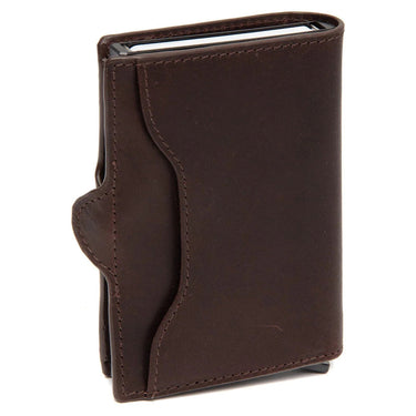 The Chesterfield Brand Francis - Kreditkartenetui 6cc 10 cm RFID (brown) - Markenkoffer