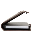 The Chesterfield Brand Francis - Kreditkartenetui 6cc 10 cm RFID (brown) - Markenkoffer