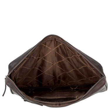 The Chesterfield Brand Glenn - Laptophülle 15.4" 39 cm (brown) - Markenkoffer