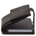 The Chesterfield Brand Hannover - Kreditkartenetui 6cc 10 cm RFID (black) - Markenkoffer