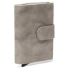 The Chesterfield Brand Hannover - Portafoglio per carte di credito 6cc 10 cm RFID (grigio chiaro)