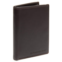 The Chesterfield Brand Hanson Nappa - Geldbörse 5cc 13 cm RFID (braun) - Markenkoffer
