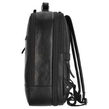 The Chesterfield Brand Jamaica - Rucksack 15" 40 cm RFID (black) - Ansicht 3