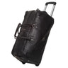 The Chesterfield Brand Jayven - Rollenreisetasche Leder 60 cm (black)