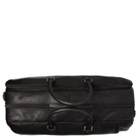 The Chesterfield Brand Jayven - Rollenreisetasche Leder 60 cm (black) - Ansicht 4