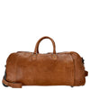 The Chesterfield Brand Jayven - Borsa da viaggio con ruote in pelle 60 cm (cognac)