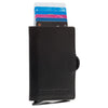 The Chesterfield Brand Lagos - Portafoglio per carte di credito 6cc 10 cm RFID (nero)