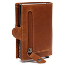 The Chesterfield Brand Lagos - Kreditkartenetui 6cc 10 cm RFID (cognac) - Markenkoffer