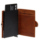 The Chesterfield Brand Lagos - Kreditkartenetui 6cc 10 cm RFID (cognac) - Markenkoffer