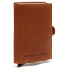The Chesterfield Brand Lagos - Porta carte di credito 6cc 10 cm RFID (colore: cognac)