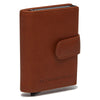 The Chesterfield Brand Leipzig - Portafoglio per carte di credito 6cc 10 cm RFID (cognac)