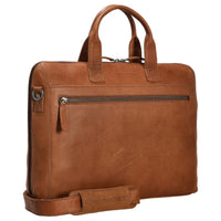 The Chesterfield Brand Levanto - Laptoptasche 14" 40 cm (cognac) - Ansicht 5