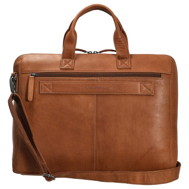 The Chesterfield Brand Levanto - Laptoptasche 14" 40 cm (cognac) - Markenkoffer
