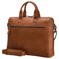 The Chesterfield Brand Levanto - Laptoptasche 14" 40 cm (cognac) - Ansicht 2