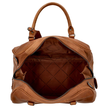 The Chesterfield Brand Liam - Reisetasche Leder 46 cm (cognac) - Markenkoffer