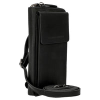 The Chesterfield Brand Malaga - Handytasche/Geldbörse 12cc 19 cm (black) - Ansicht 2