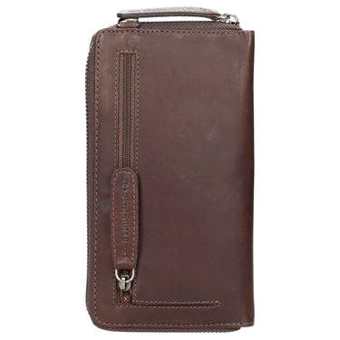 The Chesterfield Brand Malaga - Handytasche/Geldbörse 12cc 19 cm (brown) - Markenkoffer