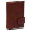 The Chesterfield Brand Mannheim - Porta carte di credito 6cc 10 cm RFID (cognac)