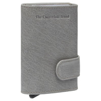 The Chesterfield Brand Mannheim - Kreditkartenetui 6cc 10 cm RFID (light grey)