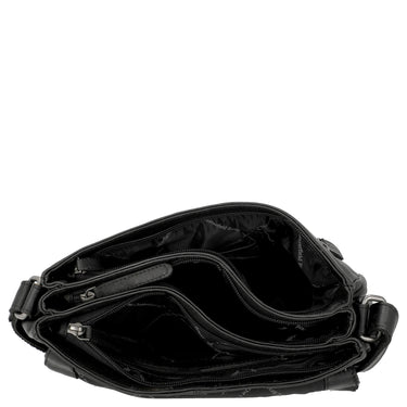 The Chesterfield Brand Millie - Schultertasche Leder 26 cm (black) - Markenkoffer