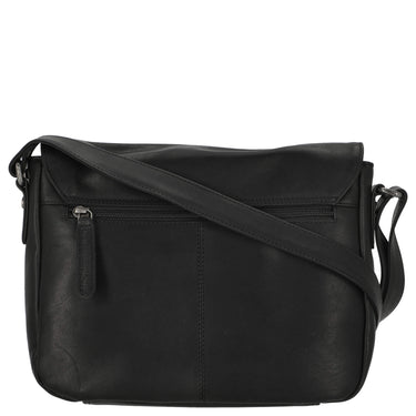 The Chesterfield Brand Montana - Umhängetasche 27.5 cm (black) - Markenkoffer