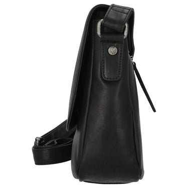 The Chesterfield Brand Montana - Umhängetasche 27.5 cm (black) - Markenkoffer