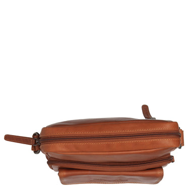 The Chesterfield Brand Montira - Umhängetasche 25 cm (cognac) - Markenkoffer