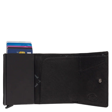 The Chesterfield Brand Paris - Kreditkartenetui 6cc 10 cm RFID (black) - Markenkoffer