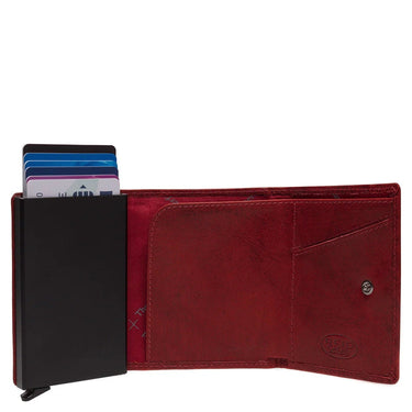 The Chesterfield Brand Paris - Kreditkartenetui 6cc 10 cm RFID (red) - Markenkoffer